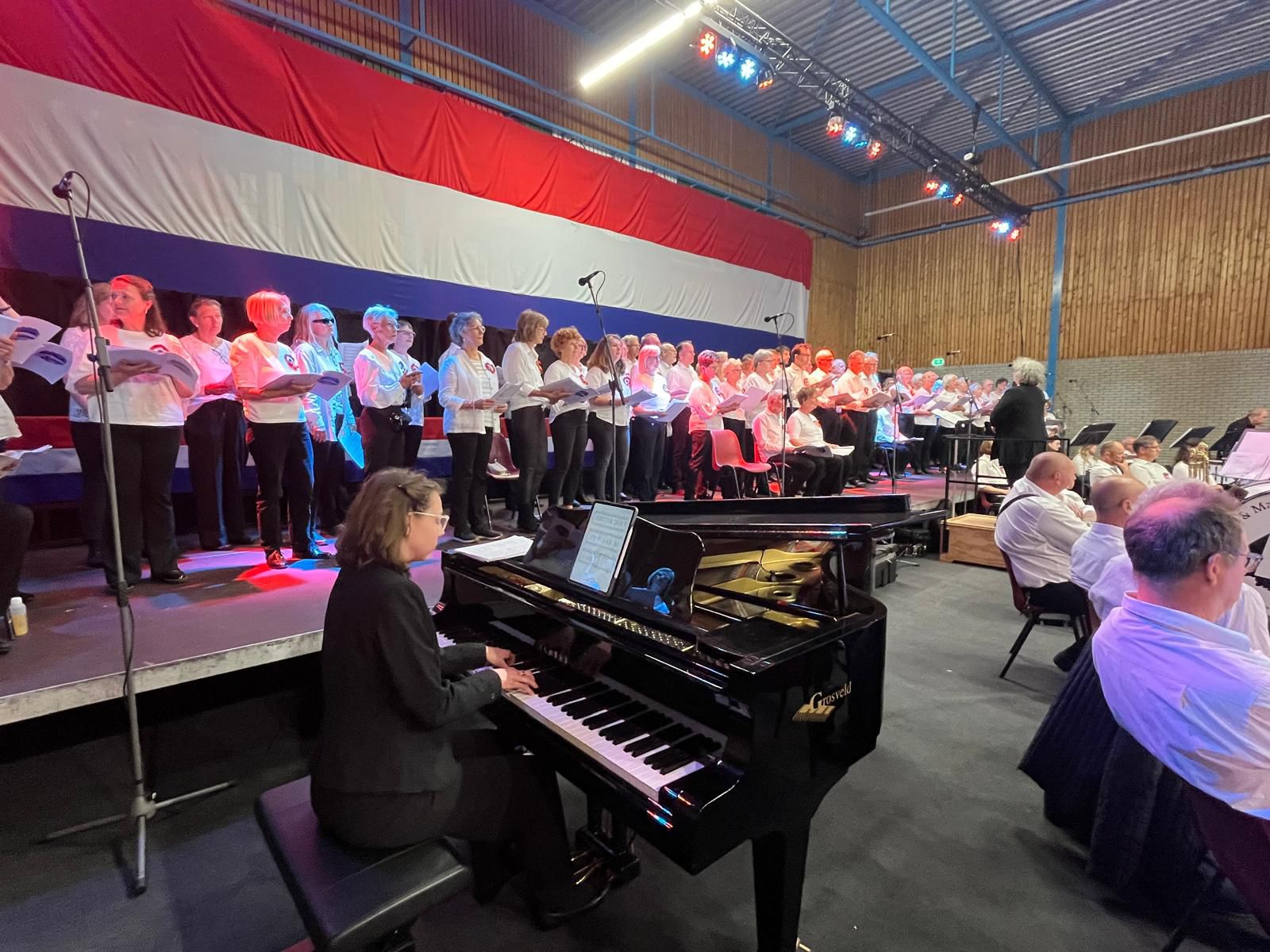 Concert Vrij Dankzij groot succes
